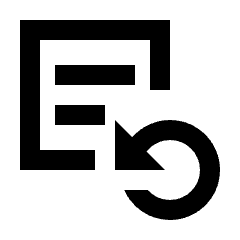 Source Notes Icon from Sharp Line - Streamline Material Set