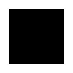 Square Shape Fill Icon from Sharp Fill - Streamline Material Set