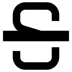 Strikethrough 1 Icon from Sharp Remix Set