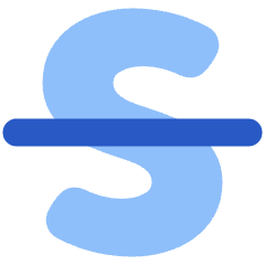 Strikethrough 1 Icon from Plump Flat Set