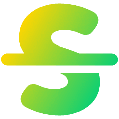 Strikethrough 1 Icon from Plump Gradient Set