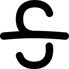 Strikethrough 1 Icon from Flex Solid Set