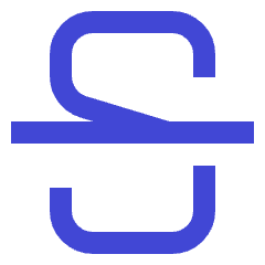 Strikethrough 1 Icon from Sharp Duo Set