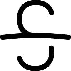 Strikethrough 1 Icon from Flex Line Set