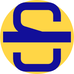 Strikethrough 1 Icon from Sharp Pop Set