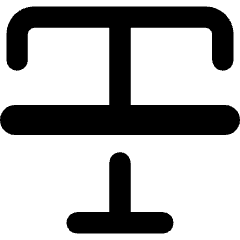 Strikethrough 2 Icon from Core Remix Set
