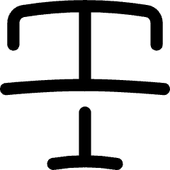Strikethrough 2 Icon from Flex Line Set