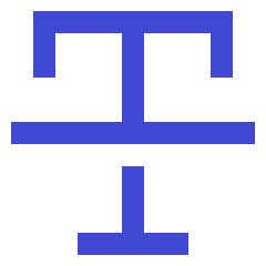 Strikethrough 2 Icon from Sharp Duo Set