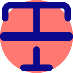 Strikethrough 2 Icon from Core Pop Set