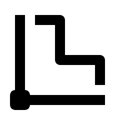 Stroke Outside Inside Icon from Rounded Line - Material Pro Set