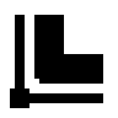 Stroke Outside Inside Fill Icon from Sharp Fill - Streamline Material Set