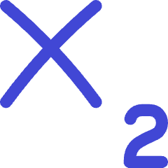 Subscript 1 Icon from Flex Duo Set