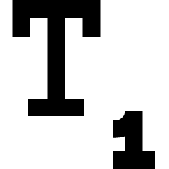 Subscript 2 Icon from Sharp Remix Set