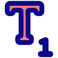 Subscript 2 Icon from Plump Pop Set