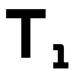 Subscript Alt Fill Icon from Outlined Fill - Streamline Material Set