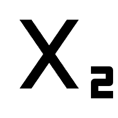 Subscript Fill Icon from Outlined Fill - Streamline Material Set