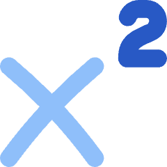 Superscript 1 Icon from Flex Flat Set