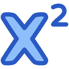 Superscript 1 Icon from Plump Duo Set