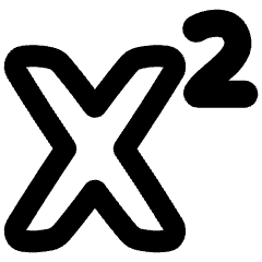 Superscript 1 Icon from Plump Remix Set