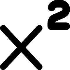 Superscript 1 Icon from Core Remix Set