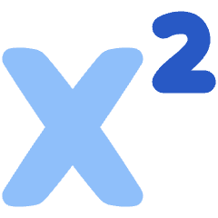 Superscript 1 Icon from Plump Flat Set