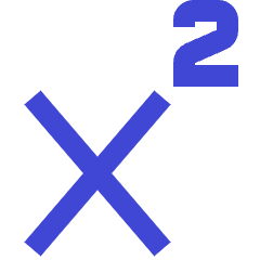 Superscript 1 Icon from Sharp Duo Set