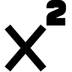 Superscript 1 Icon from Sharp Remix Set