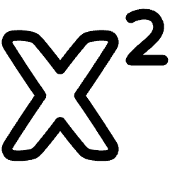Superscript 1 Icon from Plump Line Set