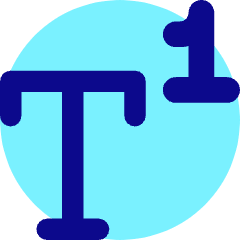 Superscript 2 Icon from Core Pop Set