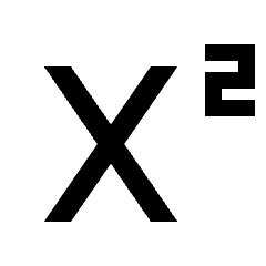 Superscript Icon from Sharp Line - Streamline Material Set