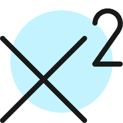 Superscript Icon from Ultimate Colors Set