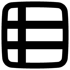 Table Icon from Plump Remix Set