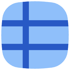 Table Icon from Flex Flat Set