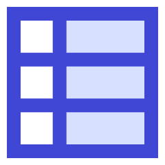 Table Icon from Sharp Duo Set