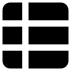 Table Icon from Core Solid Set