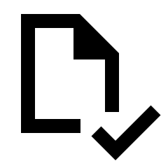 Task Icon from Sharp Line - Material Pro Set