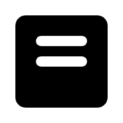 Text Align Top Fill Icon from Rounded Fill - Streamline Material Set