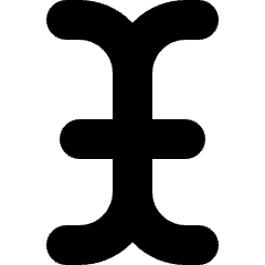 Text Bar Icon from Micro Solid Set