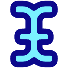 Text Bar Icon from Plump Pop Set