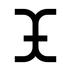 Text Bar Icon from Sharp Line - Material Pro Set