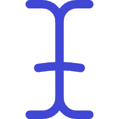 Text Bar Icon from Flex Duo Set