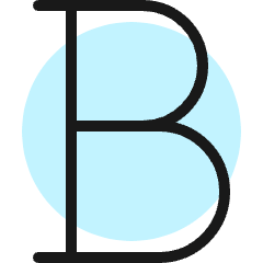 Text Bold Icon from Ultimate Colors Set