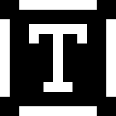 Text Box 1 Icon from Sharp Solid Set