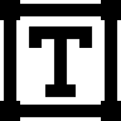 Text Box 1 Icon from Sharp Remix Set