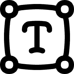 Text Box 1 Icon from Flex Line Set