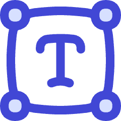 Text Box 1 Icon from Flex Duo Set