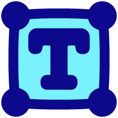 Text Box 1 Icon from Plump Pop Set