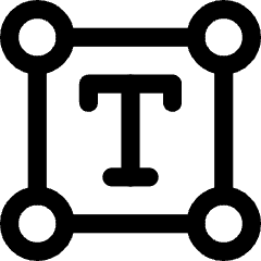 Text Box 1 Icon from Core Line Set