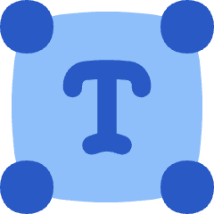 Text Box 1 Icon from Flex Flat Set
