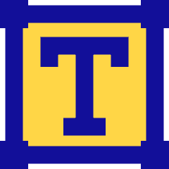 Text Box 1 Icon from Sharp Pop Set